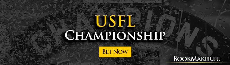 USFL Championship Game Betting Online